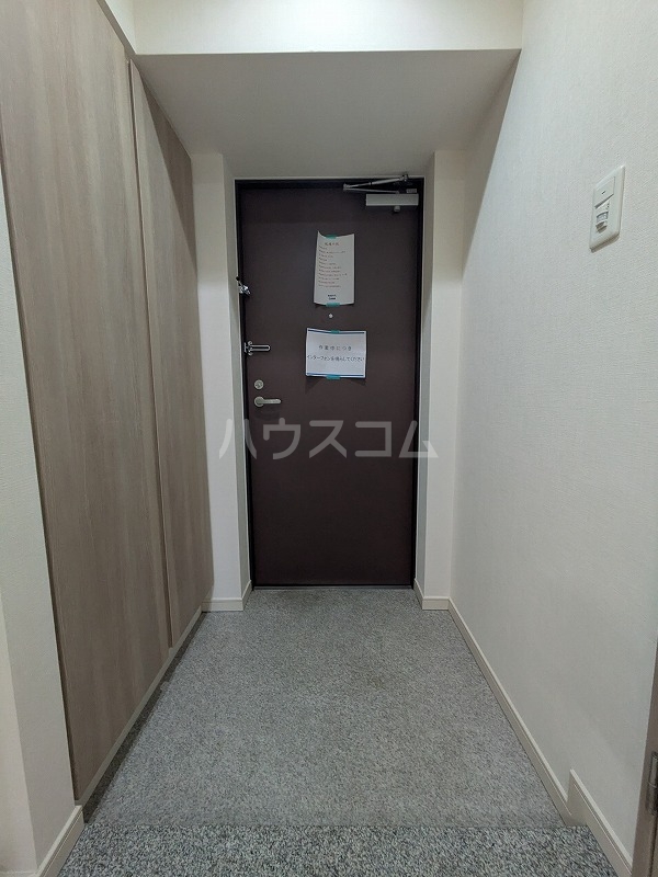 6/16 玄関