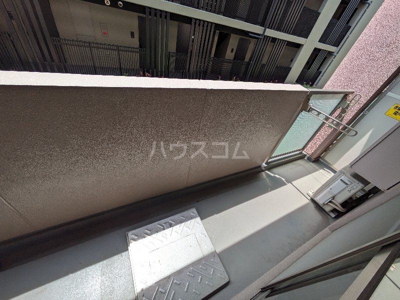 11/28 バルコニー