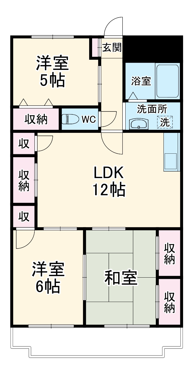 間取