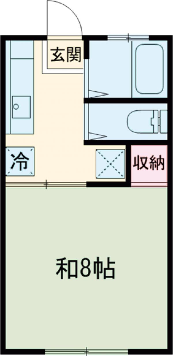 レジデンス寿の間取り