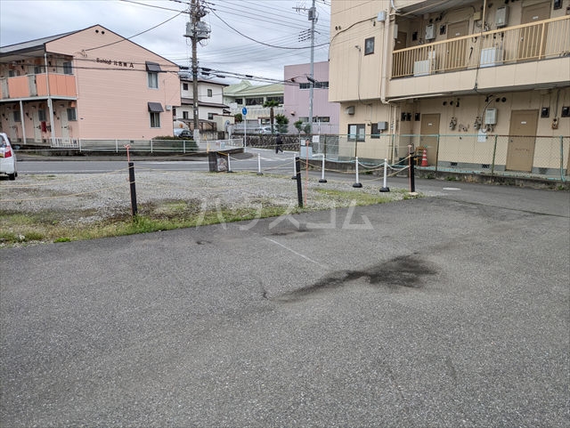 2/8 駐車場