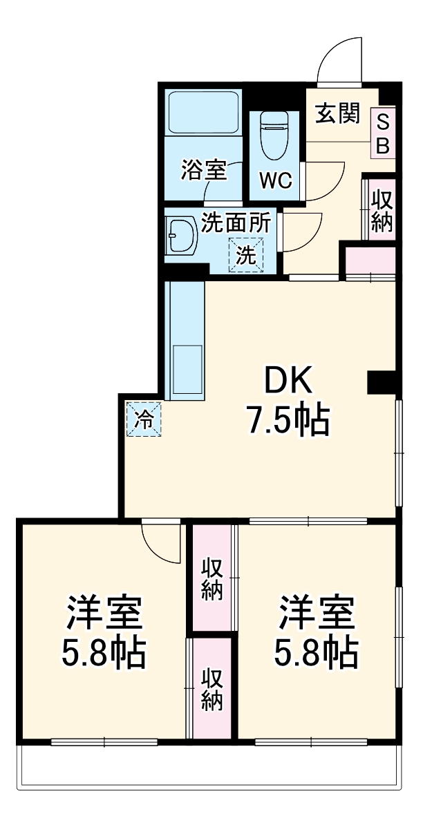 間取