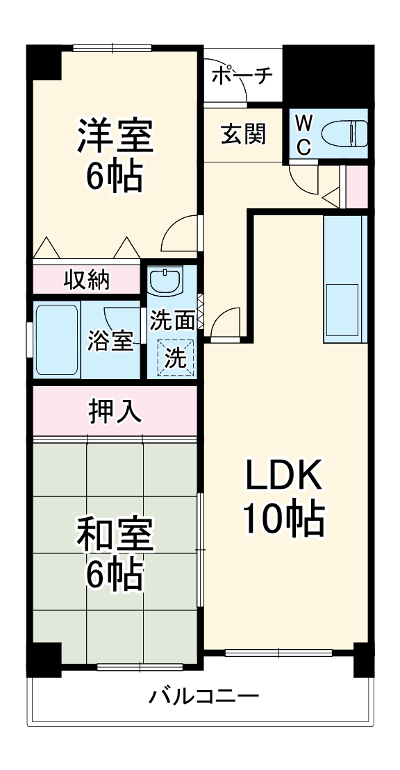 グランシャリオ成育の間取り
