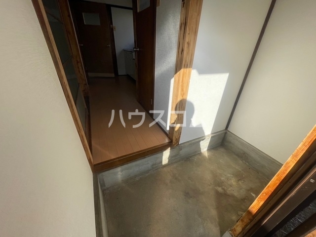 6/18 玄関