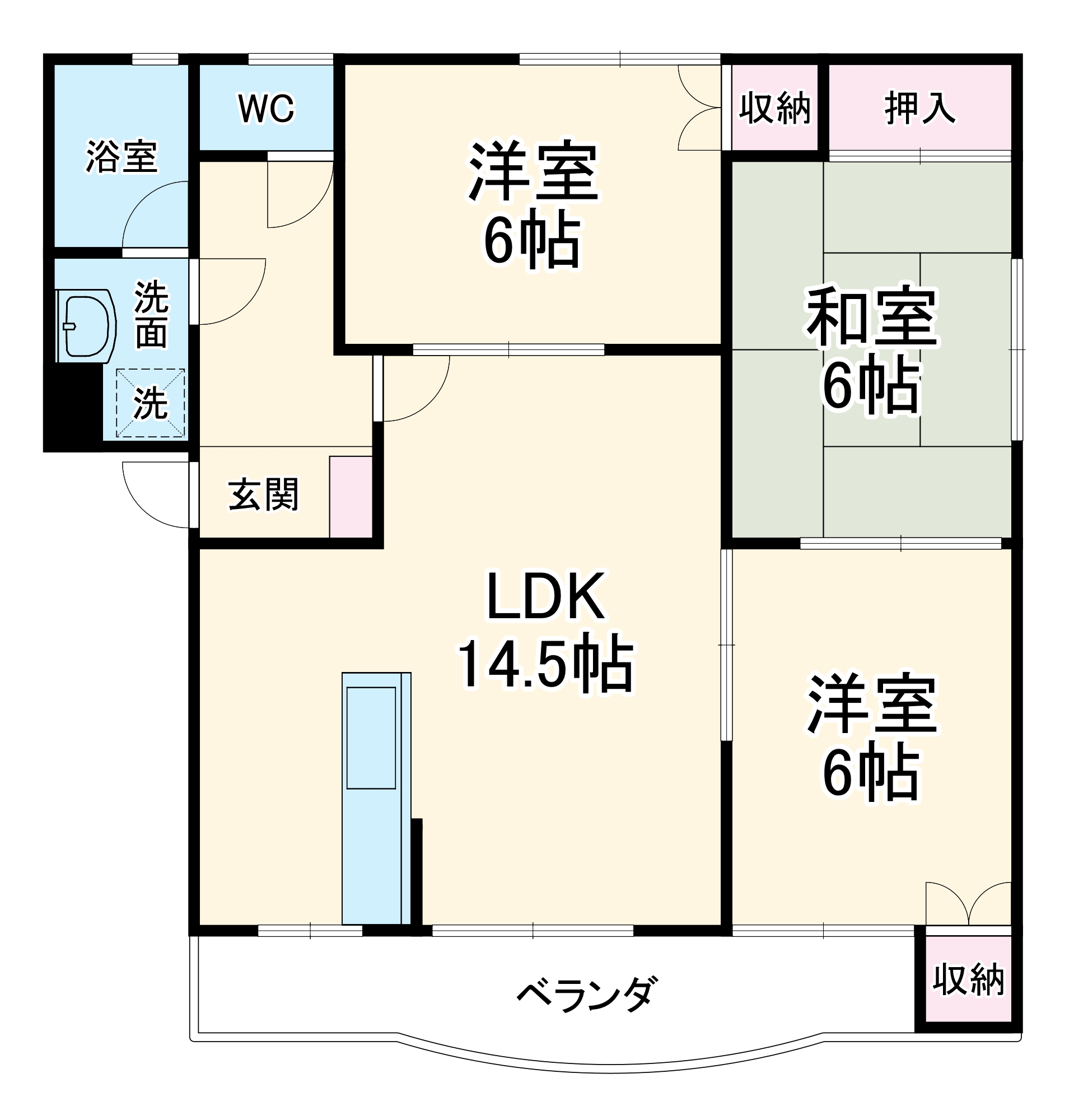 間取