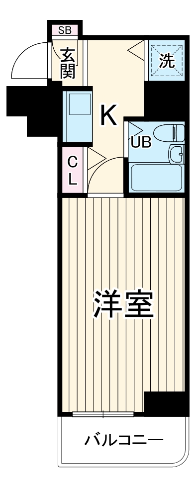 横浜平沼ダイカンプラザ3号館の間取り