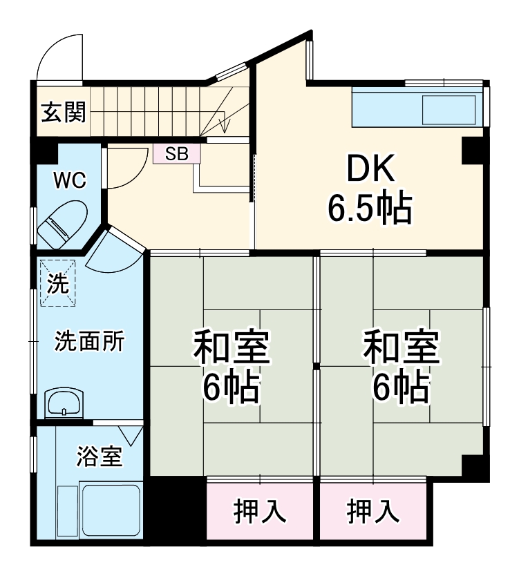 間取