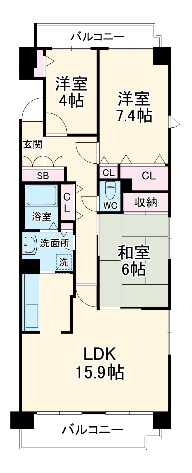 間取