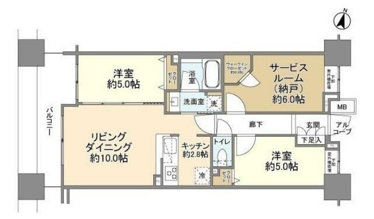 間取
