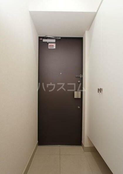 5/21 玄関