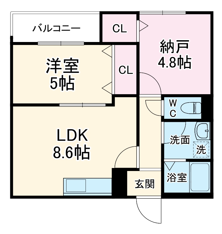 1/14 間取