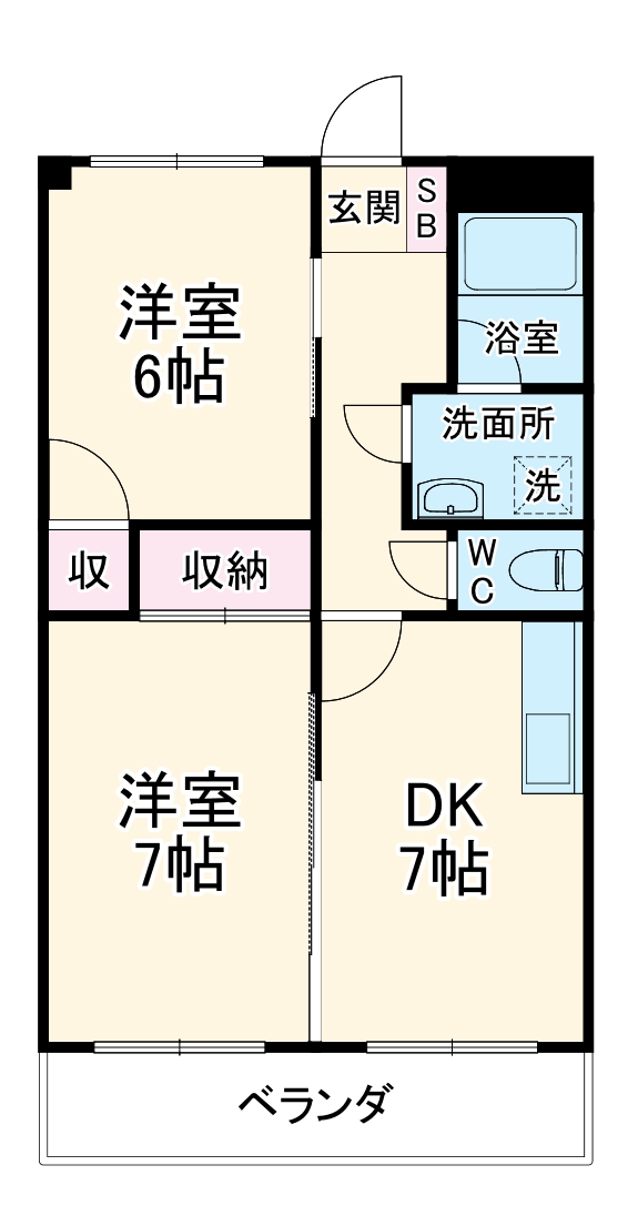間取