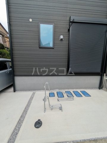 9/10 駐車場