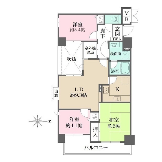 間取