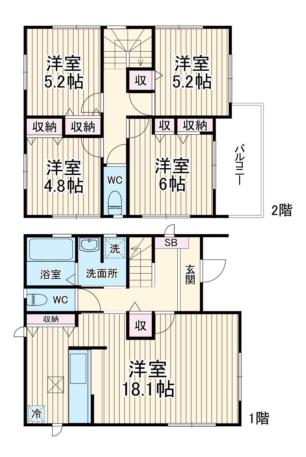 Kolet船橋咲が丘#04の間取り