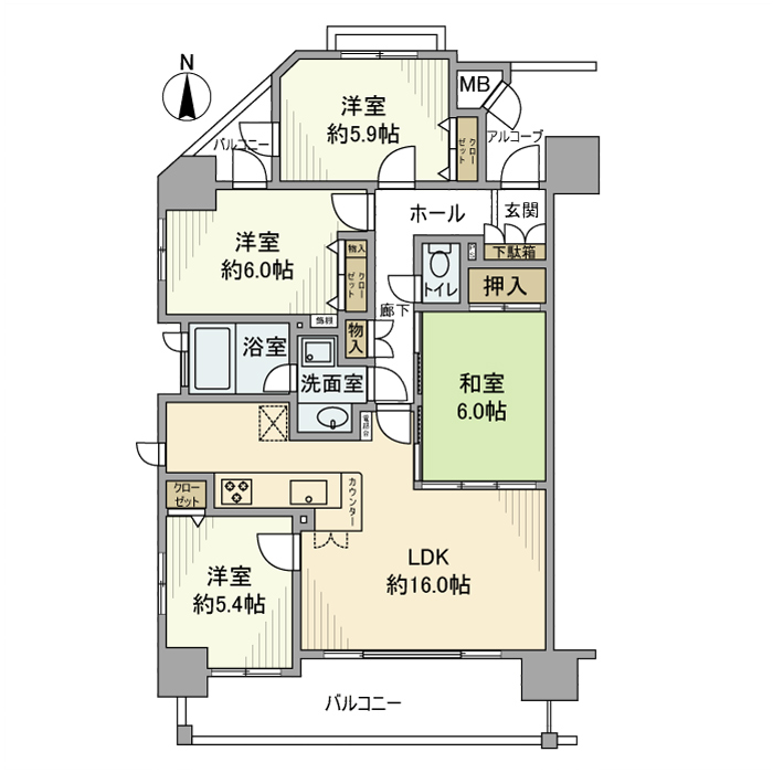 間取