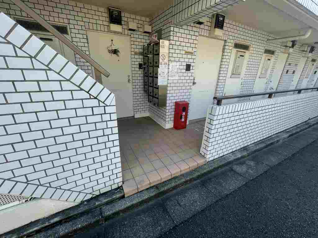 3/11 エントランス