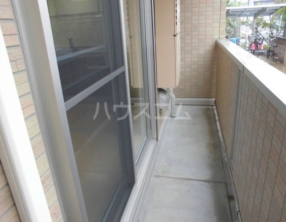 12/25 バルコニー