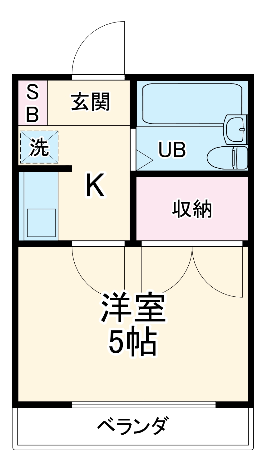 アルテールの間取り