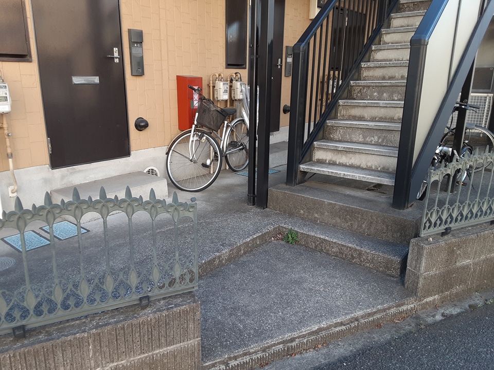 3/7 エントランス