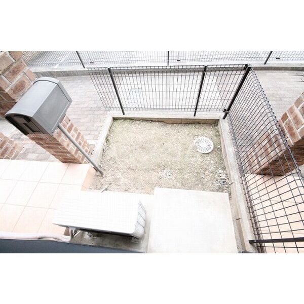 10/18 バルコニー