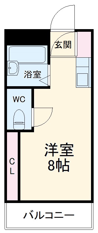 サンアベニュー谷津の間取り