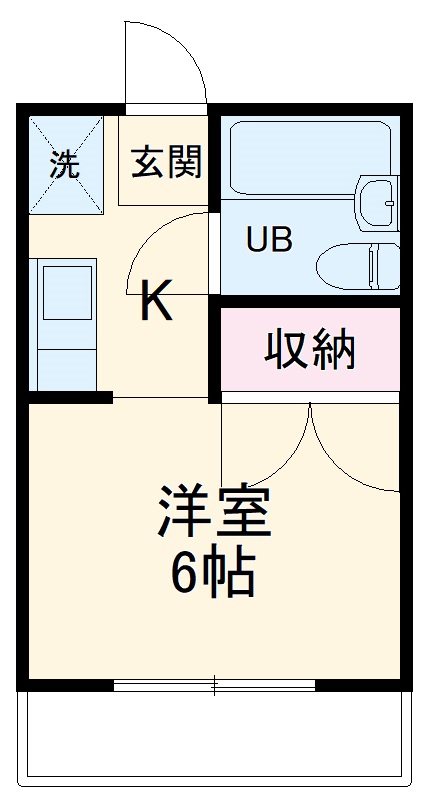 神作シティーの間取り