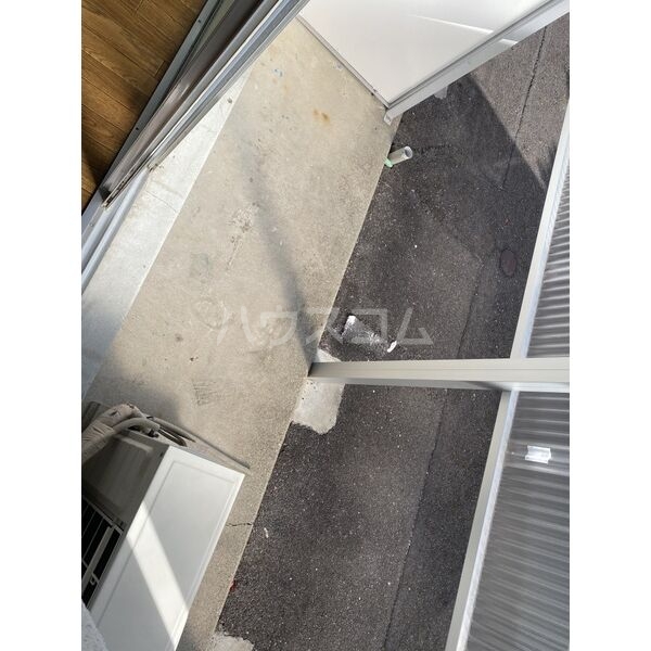 9/21 バルコニー