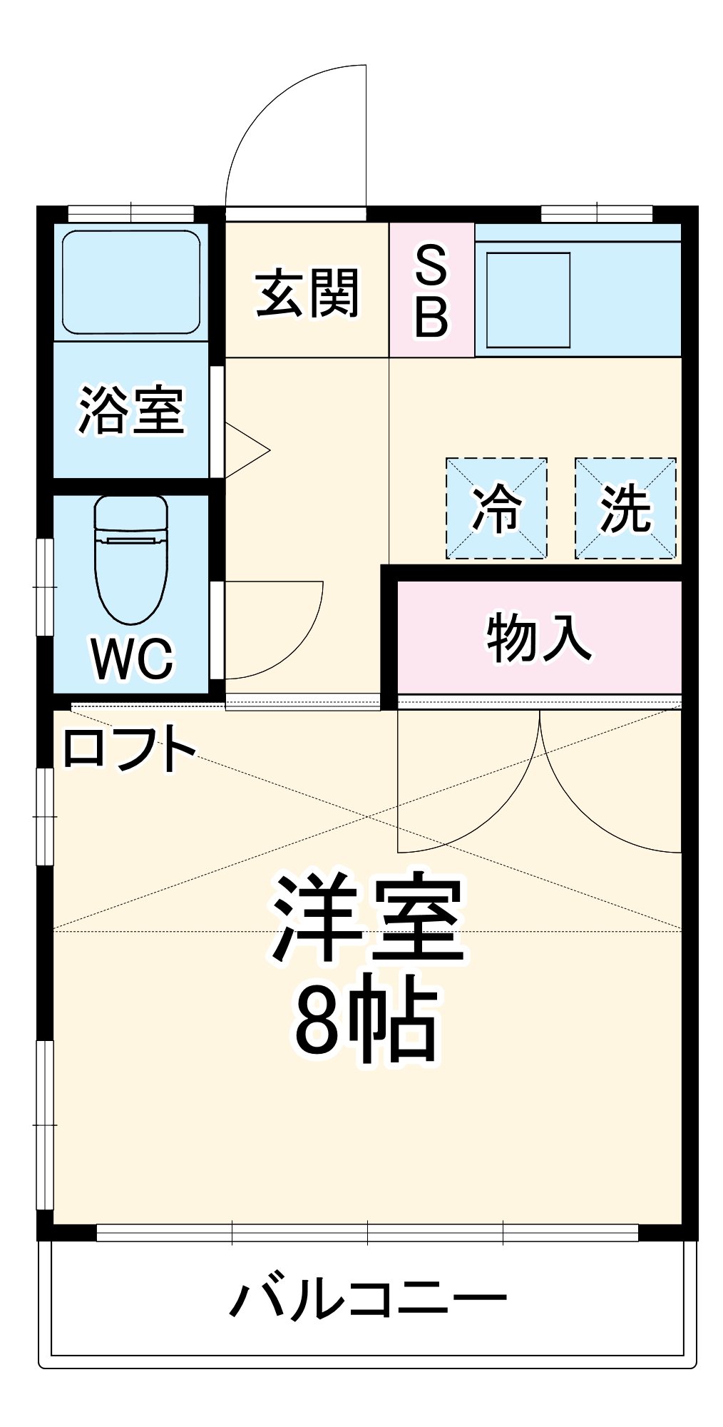 間取