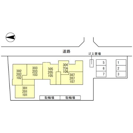 18/28 駐車場