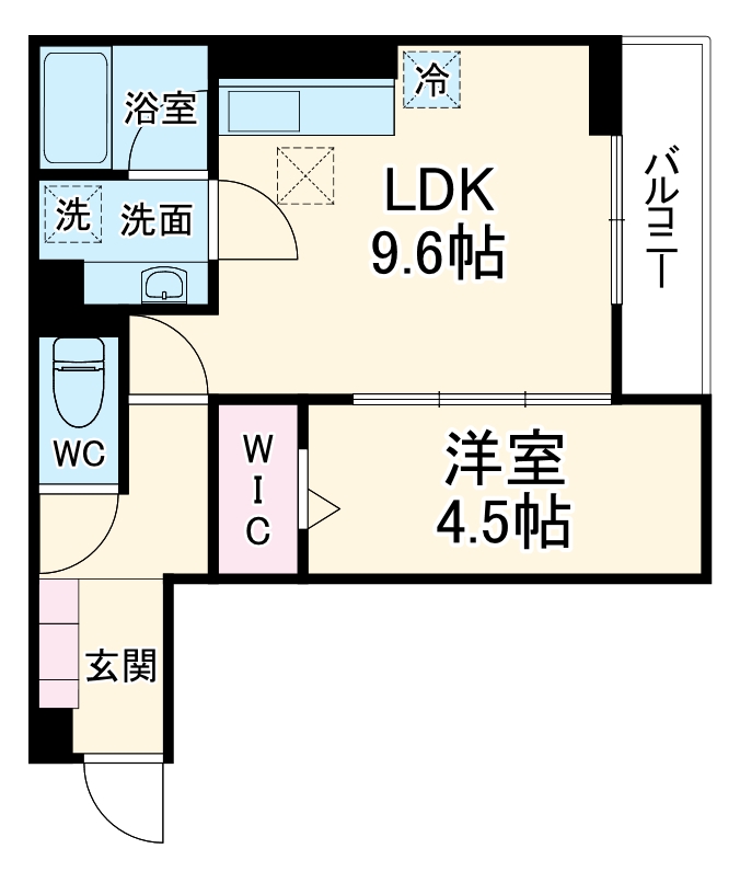 D paina 犬蔵の間取り