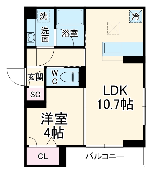 2/7 間取