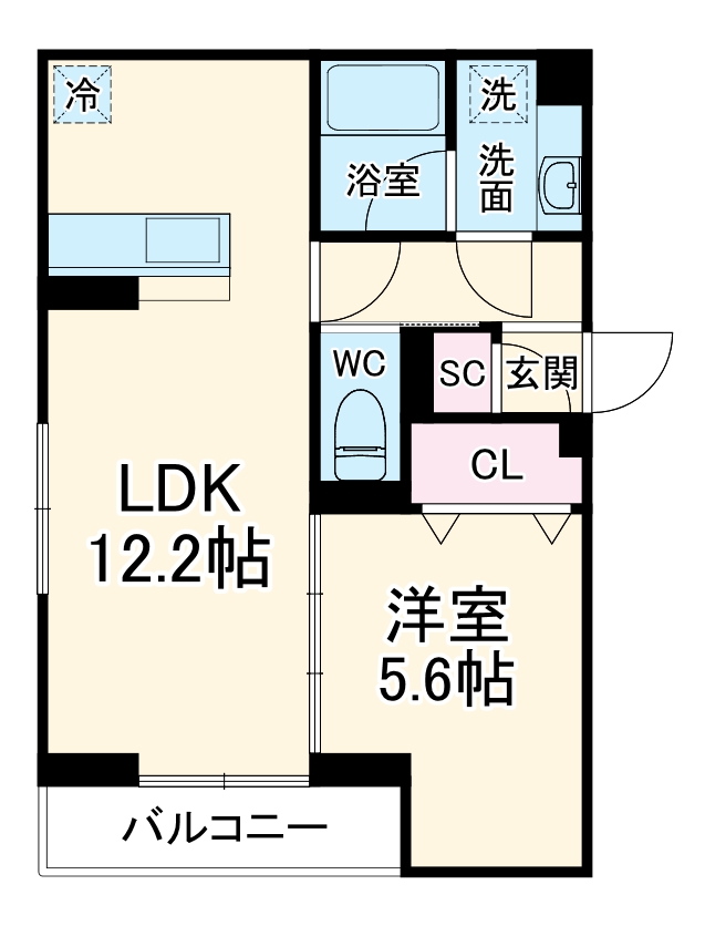 2/7 間取
