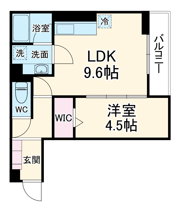 D paina 犬蔵の間取り