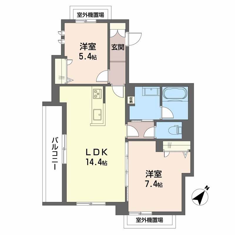 間取