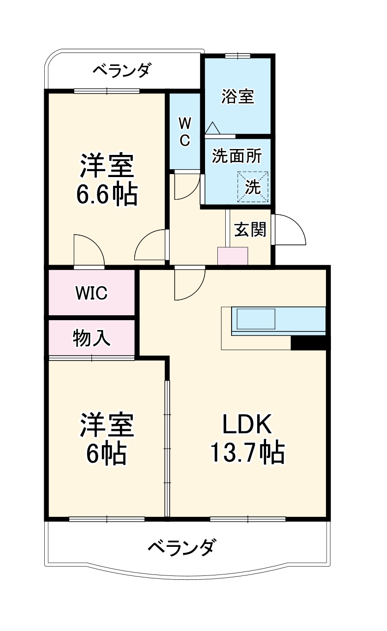 間取