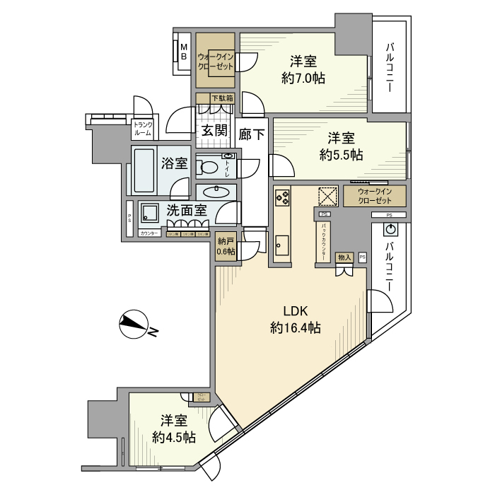 間取