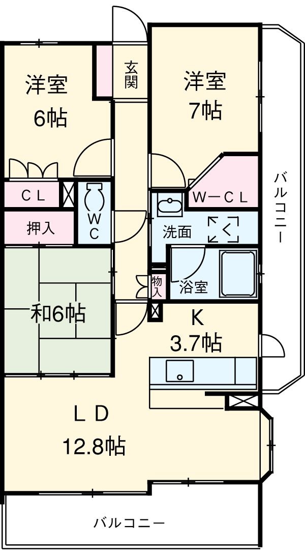 間取