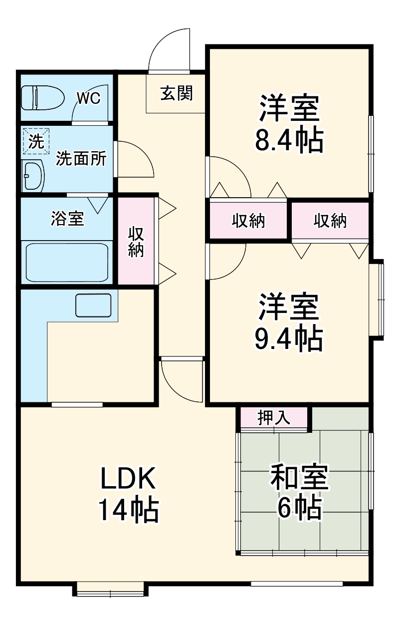 2/23 間取