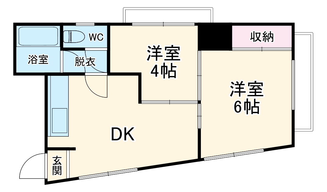 間取