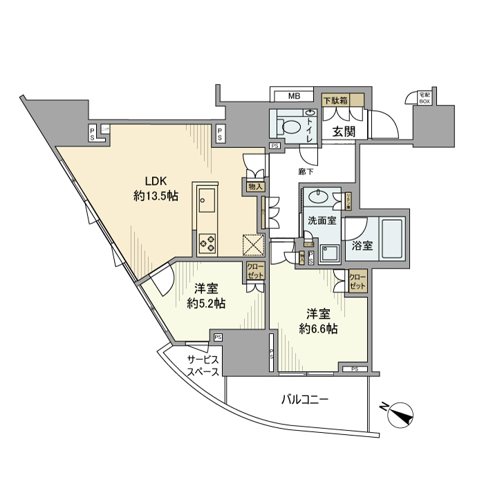 間取