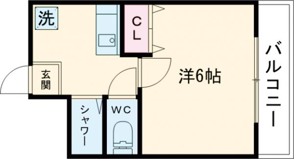 2/24 間取