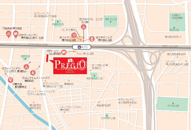 4/14 地図