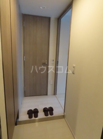7/22 玄関