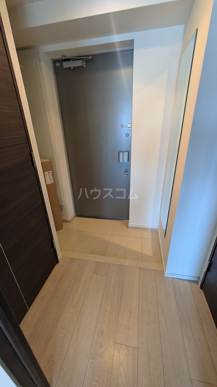 6/22 玄関
