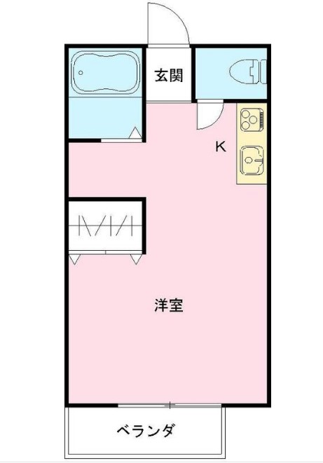 カーサドマーニの間取り