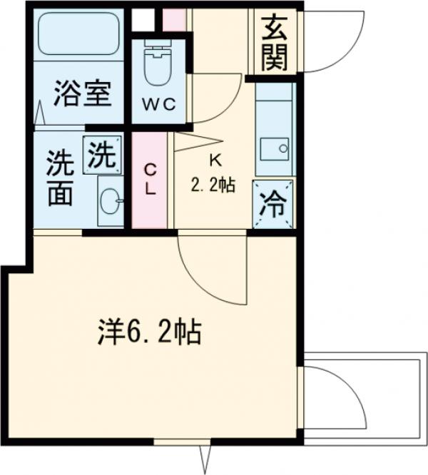 2/30 間取