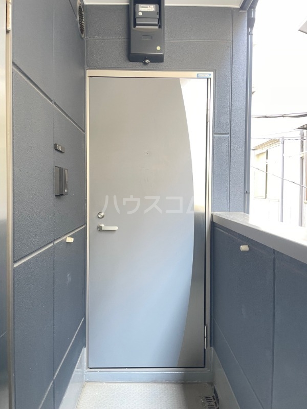 8/30 玄関