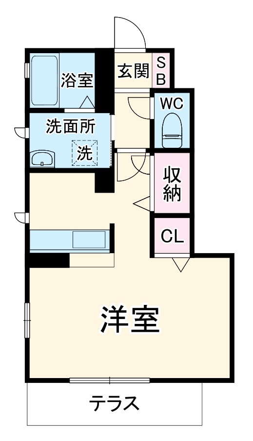 ミリアーデ社台の間取り