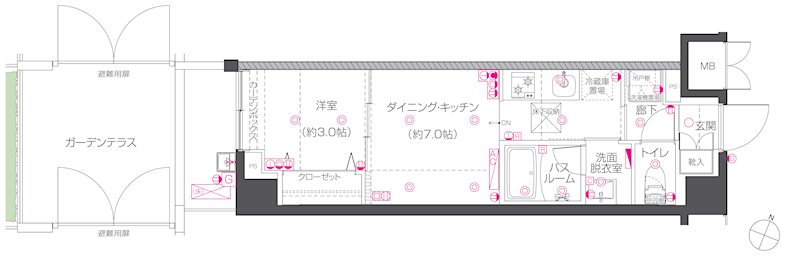 間取